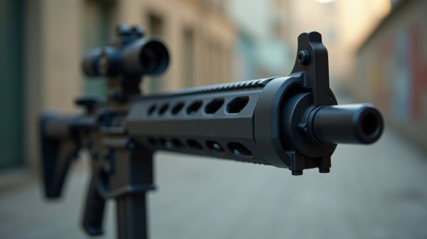 Choisir sa mitrailleuse airsoft pour vos tactiques de jeu