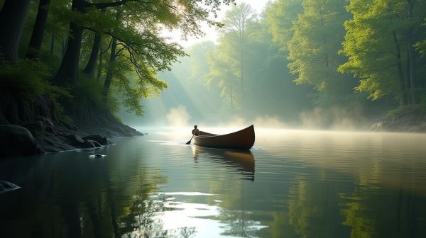 Maîtriser le canoë kayak pour explorer les rivières