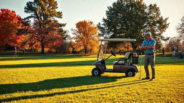 Top 5 chariots de golf à considérer pour améliorer votre jeu