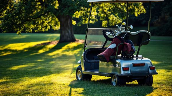 Top 5 chariots de golf à considérer pour améliorer votre jeu