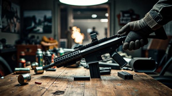 Top 5 mitrailleuses airsoft pour dominer vos parties